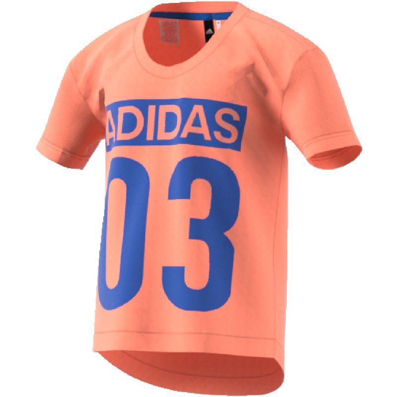 Adidas detské dievčenské tričko - cf6646