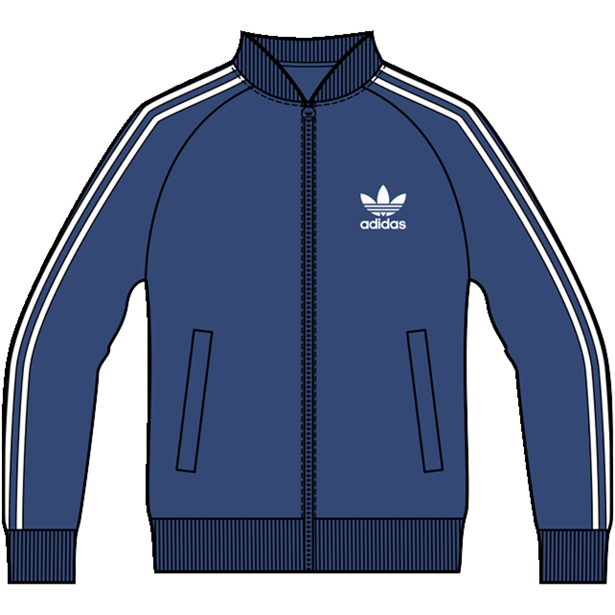 Adidas chlapčenská mikina - AI6180