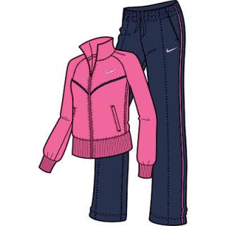 Nike dievčenská súprava - 381601-625