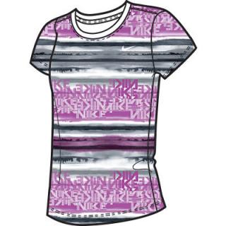 Nike dievčenské tričko - 449386-525